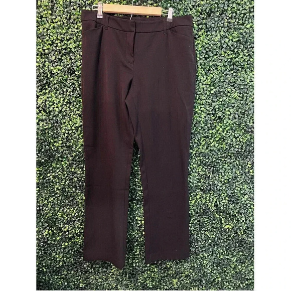 Maurices Black Pant - Size 12R - Picture 1 of 6